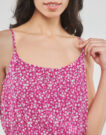 Abito Only ONLNOVA LIFE STRAP MAXI DRESS Rosa Abiti Lunghi Donna - 5