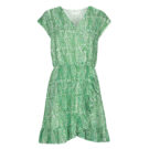 Abito corto Deeluxe DYANI RO W Verde Abiti corti Donna - 1