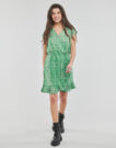 Abito corto Deeluxe DYANI RO W Verde Abiti corti Donna - 2