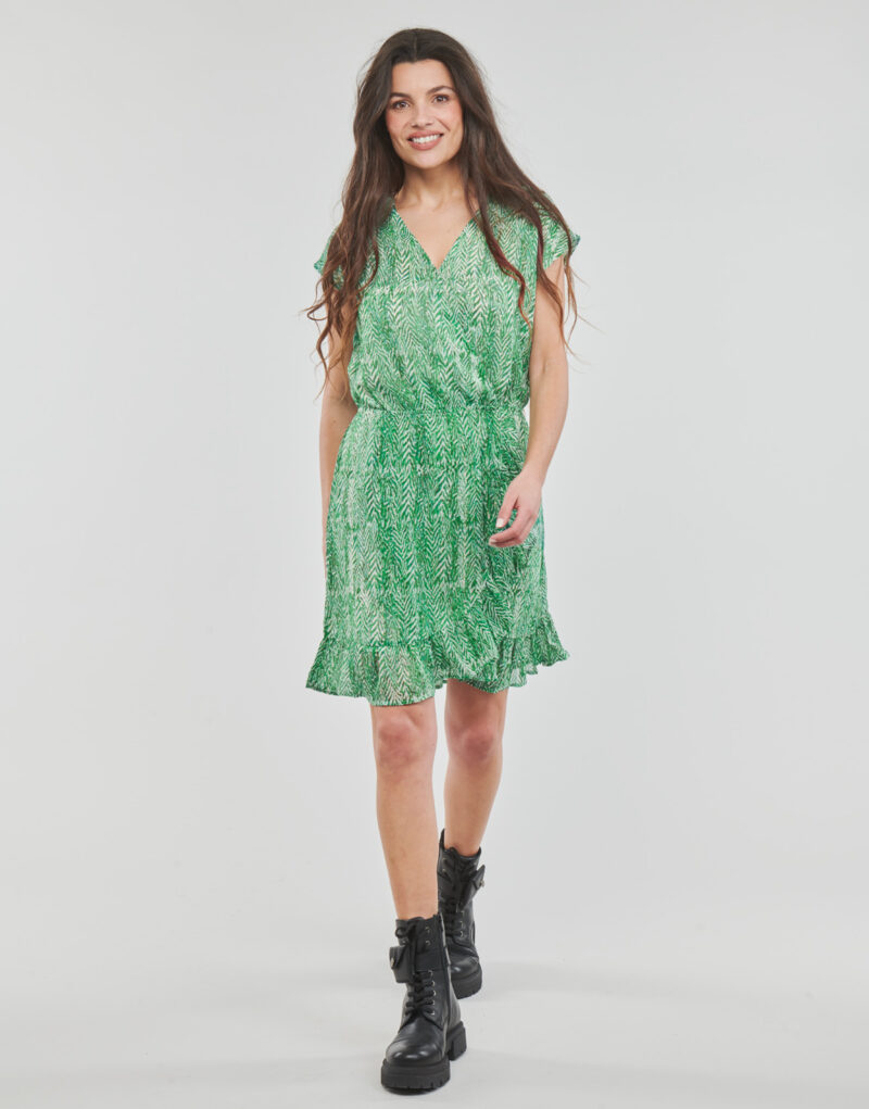 Abito corto Deeluxe DYANI RO W Verde Abiti corti Donna - 2