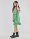 Abito corto Deeluxe DYANI RO W Verde Abiti corti Donna - 3