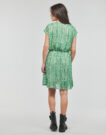 Abito corto Deeluxe DYANI RO W Verde Abiti corti Donna - 4