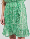 Abito corto Deeluxe DYANI RO W Verde Abiti corti Donna - 5