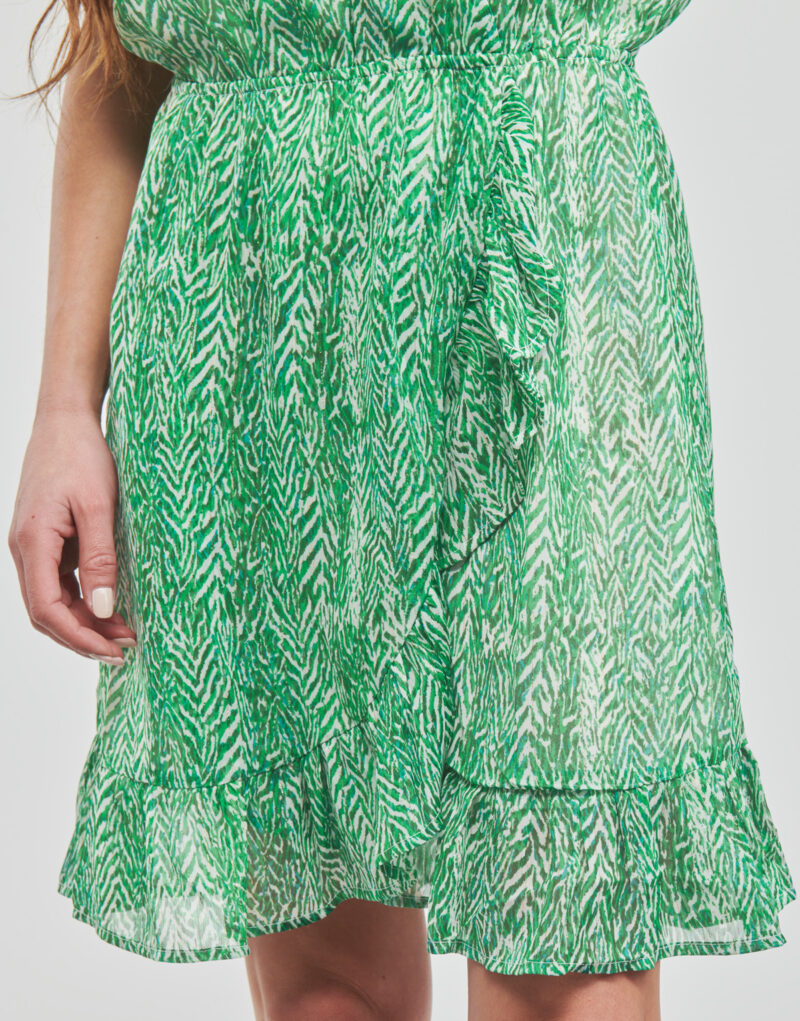 Abito corto Deeluxe DYANI RO W Verde Abiti corti Donna - 5