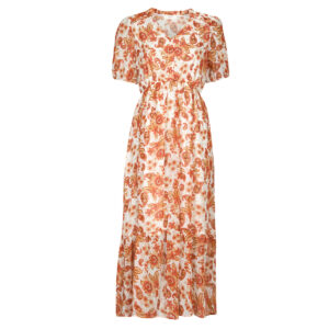 Abito   Deeluxe  ZALTANA RO W  Arancio -   Abiti Lunghi Donna