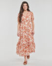 Abito Deeluxe ZALTANA RO W Arancio Abiti Lunghi Donna - 2