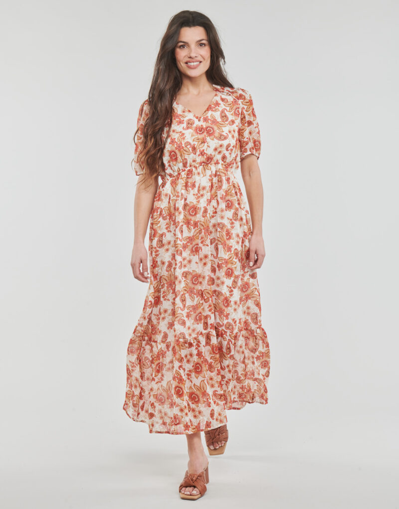 Abito Deeluxe ZALTANA RO W Arancio Abiti Lunghi Donna - 2