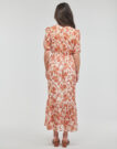 Abito Deeluxe ZALTANA RO W Arancio Abiti Lunghi Donna - 4
