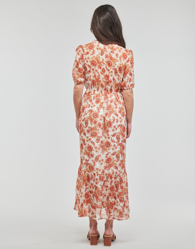 Abito Deeluxe ZALTANA RO W Arancio Abiti Lunghi Donna - 4