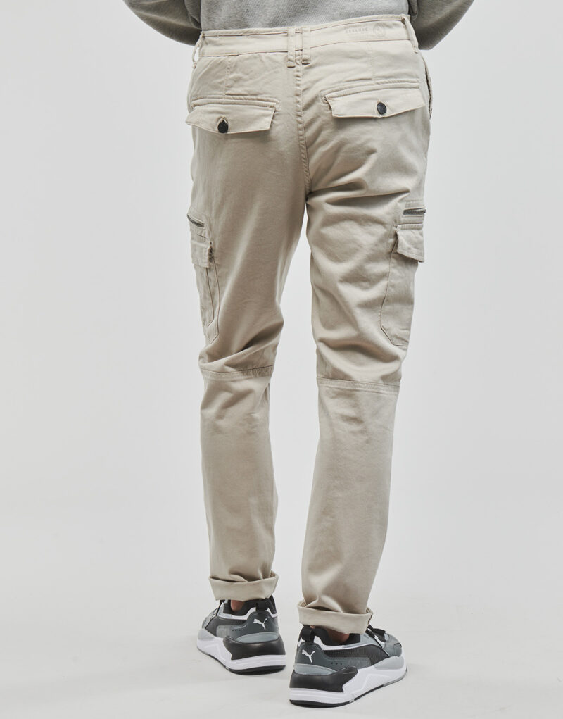 Pantalone Cargo Deeluxe DANAKIL PA M Beige Pantalone Cargo Uomo - 4