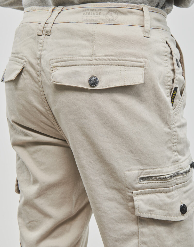 Pantalone Cargo Deeluxe DANAKIL PA M Beige Pantalone Cargo Uomo - 5