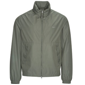 Giubbotto  Gant  LIGHT WINDSHIELDER  Kaki -  Giubbotti Uomo