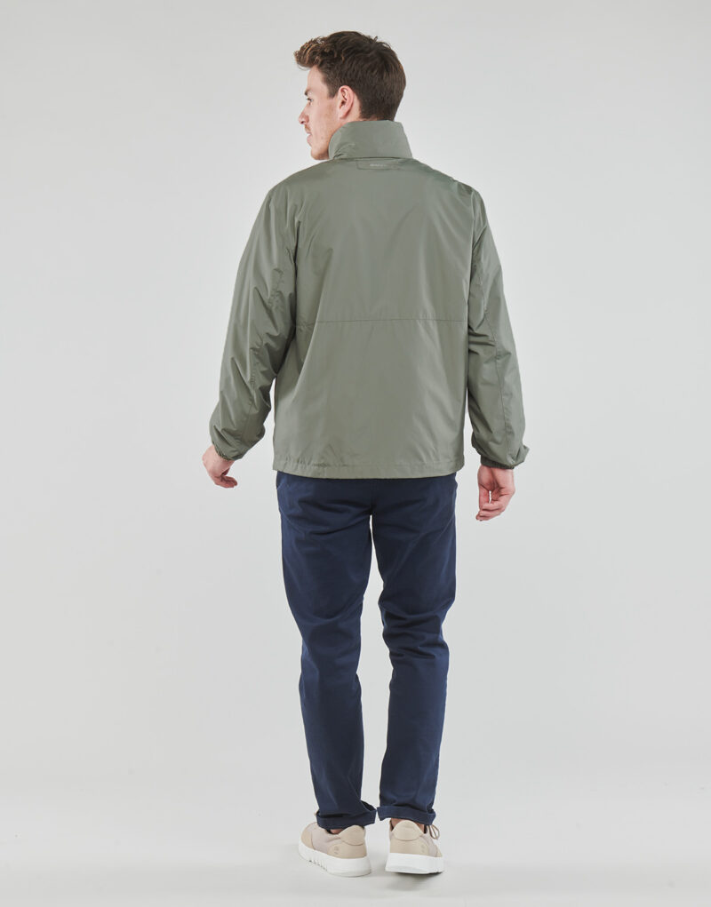 Giubbotto Gant LIGHT WINDSHIELDER Kaki Giubbotti Uomo - 4