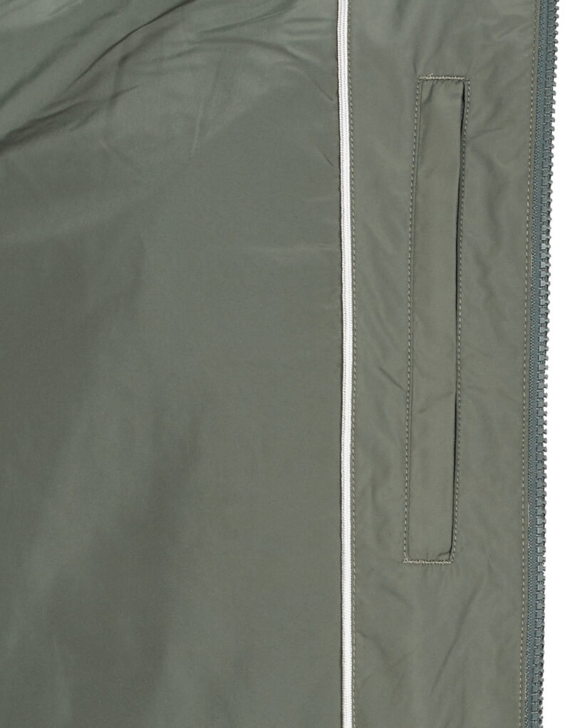 Giubbotto Gant LIGHT WINDSHIELDER Kaki Giubbotti Uomo - 6