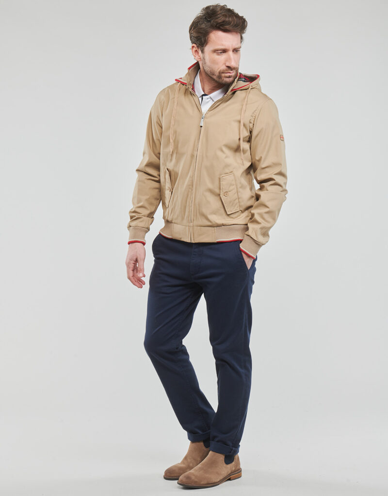 Giubbotto Harrington JAGGER Beige Giubbotti Uomo - 3