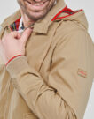 Giubbotto Harrington JAGGER Beige Giubbotti Uomo - 5