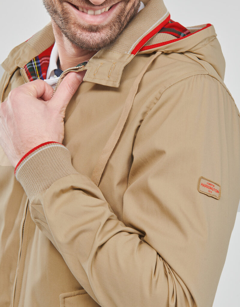 Giubbotto Harrington JAGGER Beige Giubbotti Uomo - 5