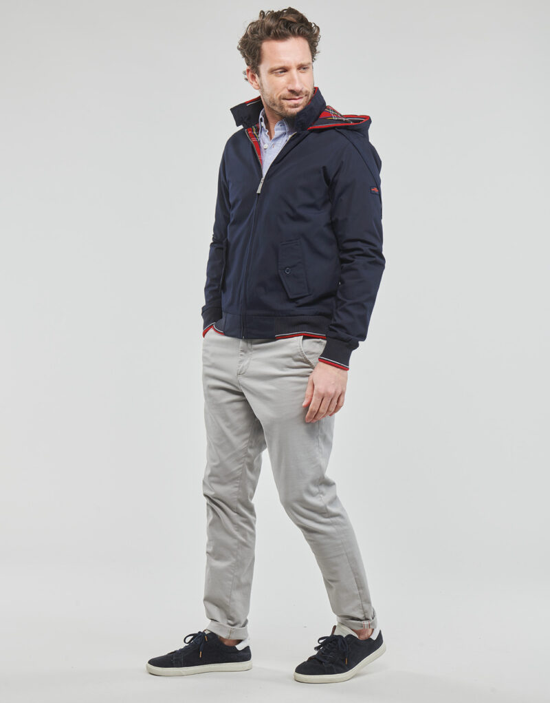 Jacke Harrington JAGGER Marine Giubbotti Uomo - 3