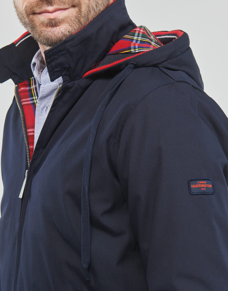 Jacke Harrington JAGGER Marine Giubbotti Uomo - 5