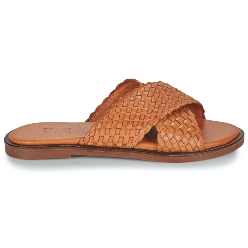 Elue par nous  NEMBRYON  Marrone -  Ciabatta Donna - 2