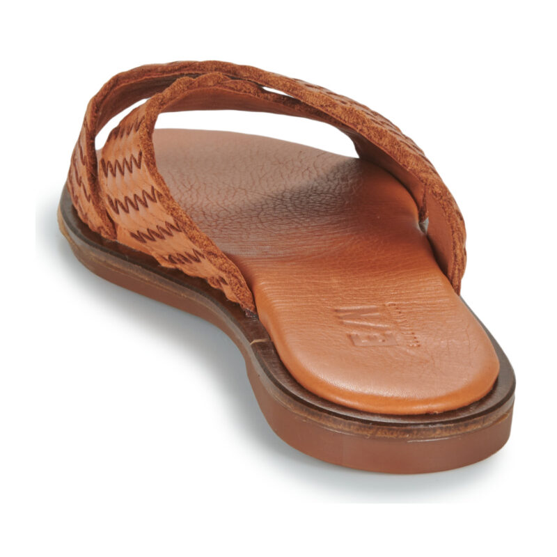 Elue par nous  NEMBRYON  Marrone -  Ciabatta Donna - 5