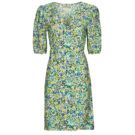 Abito corto Freeman T.Porter LAURENCE PARODIA Multicolore Abiti corti Donna - 1