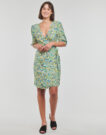 Abito corto Freeman T.Porter LAURENCE PARODIA Multicolore Abiti corti Donna - 2