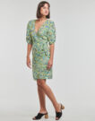 Abito corto Freeman T.Porter LAURENCE PARODIA Multicolore Abiti corti Donna - 3