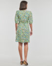 Abito corto Freeman T.Porter LAURENCE PARODIA Multicolore Abiti corti Donna - 4