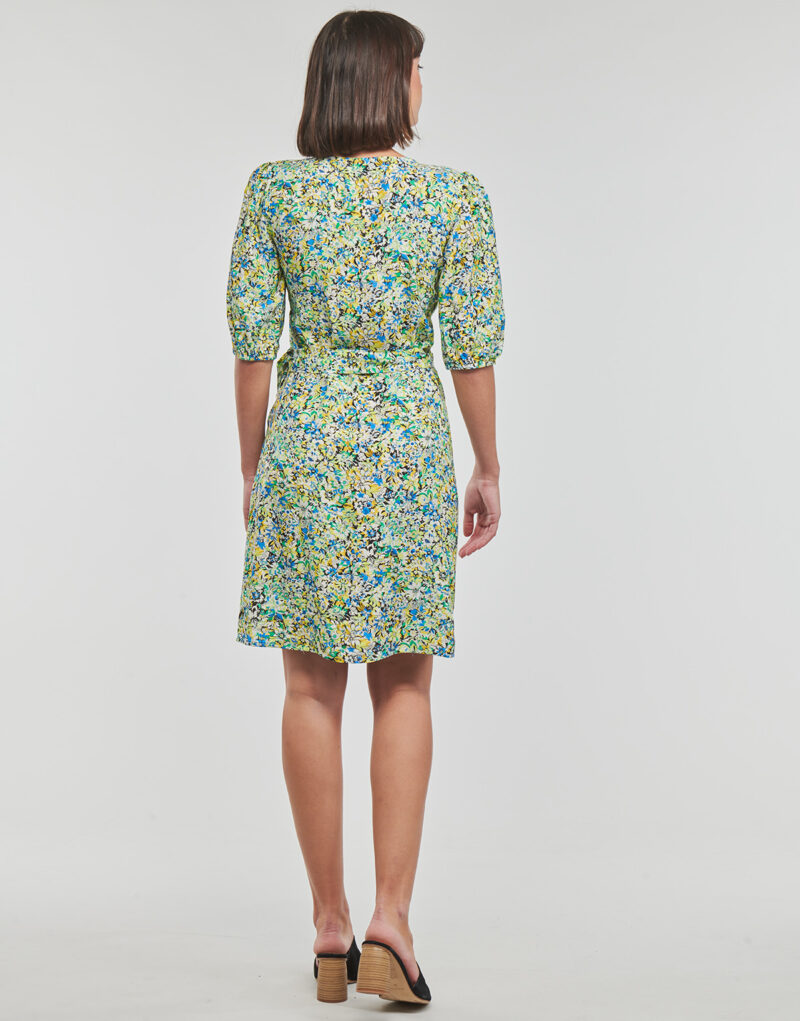Abito corto Freeman T.Porter LAURENCE PARODIA Multicolore Abiti corti Donna - 4