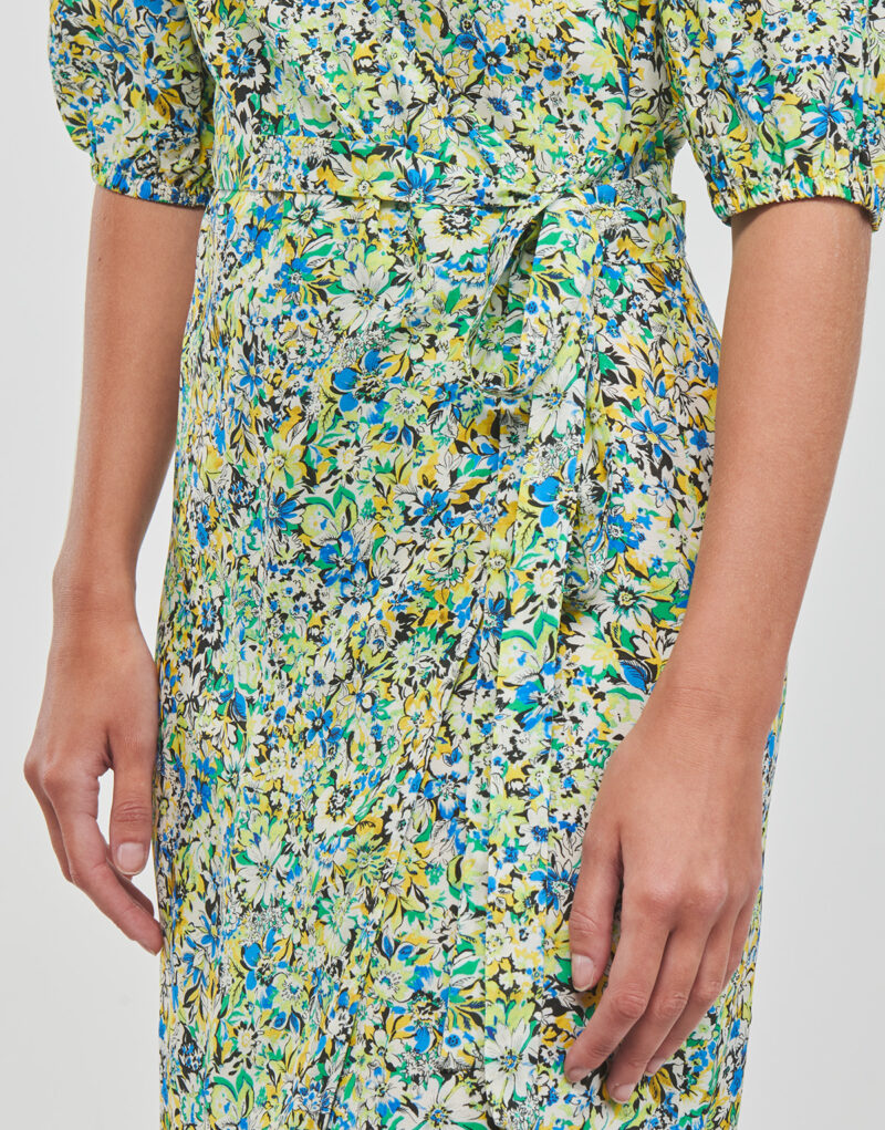 Abito corto Freeman T.Porter LAURENCE PARODIA Multicolore Abiti corti Donna - 5