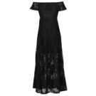 Abito   Liu Jo  TS NAV  Nero -   Abiti Lunghi Donna - 1