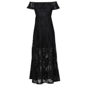 Abito   Liu Jo  TS NAV  Nero -   Abiti Lunghi Donna