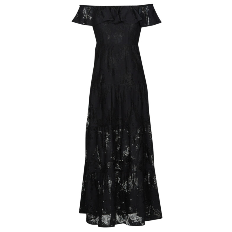 Abito   Liu Jo  TS NAV  Nero -   Abiti Lunghi Donna - 1