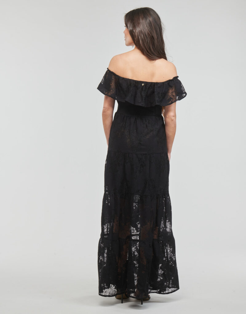 Abito   Liu Jo  TS NAV  Nero -   Abiti Lunghi Donna - 4