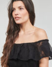 Abito   Liu Jo  TS NAV  Nero -   Abiti Lunghi Donna - 5