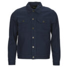 Jacket Lyle & Scott TRUCKER JACKET Marine Men's Jackets - 1
