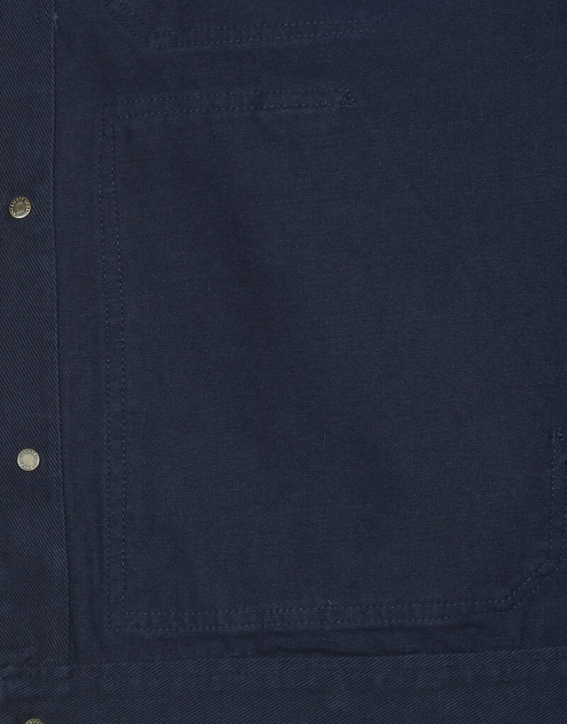 Jacket Lyle & Scott TRUCKER JACKET Marine Men's Jackets - 6