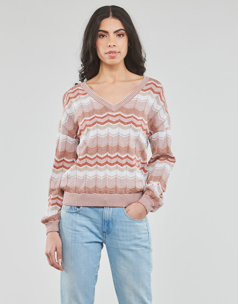 Jumper Morgan MFIXA Multicolor Women's Sweaters - 2