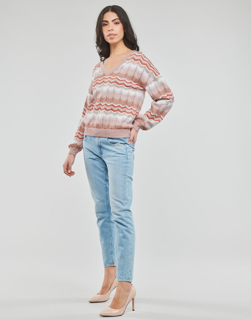 Jumper Morgan MFIXA Multicolor Women's Sweaters - 3
