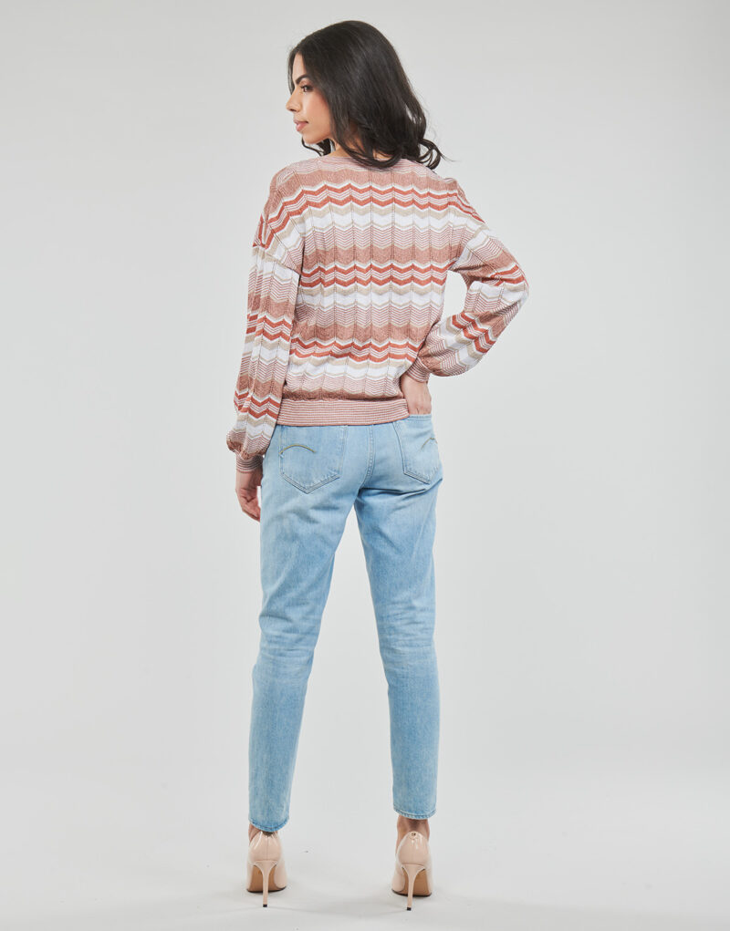Jumper Morgan MFIXA Multicolor Women's Sweaters - 4