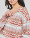 Jumper Morgan MFIXA Multicolor Women's Sweaters - 5