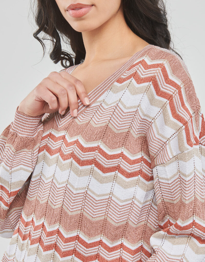 Jumper Morgan MFIXA Multicolor Women's Sweaters - 5
