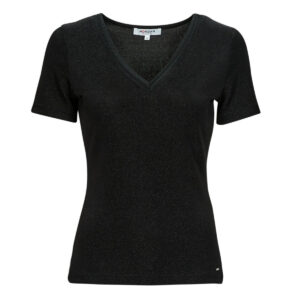T-shirt  Morgan  DIWI  Nero -  T-shirt maniche corte Donna