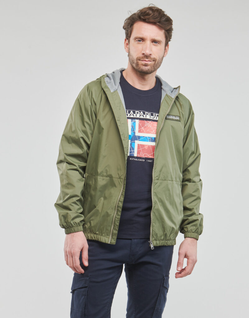 Napapijri MORGEX Khaki Parka Men's - 2