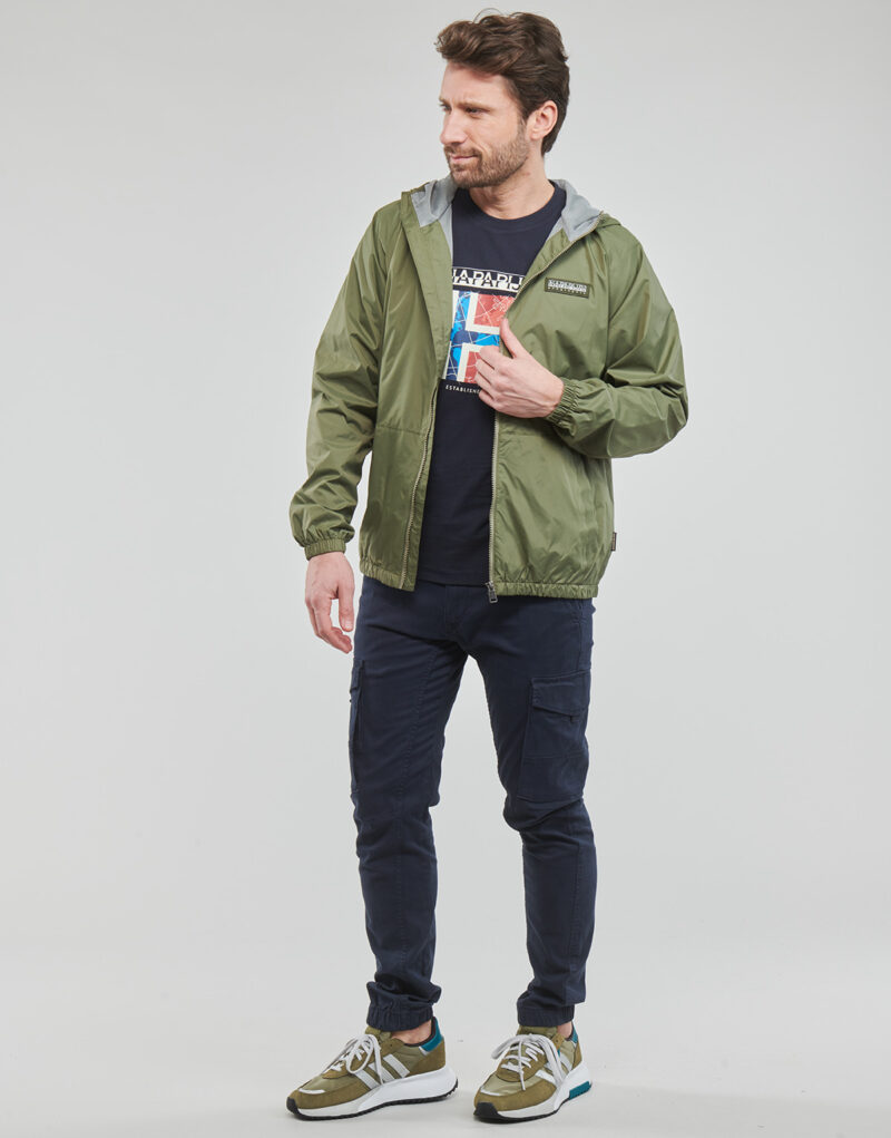 Napapijri MORGEX Khaki Parka Men's - 3
