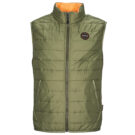 Doudoune Napapijri ACALMAR VEST Kaki Doudounes Homme - 1