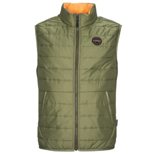 Piumino  Napapijri  ACALMAR VEST  Kaki -  Piumini Uomo