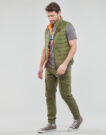 Doudoune Napapijri ACALMAR VEST Kaki Doudounes Homme - 3
