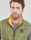 Doudoune Napapijri ACALMAR VEST Kaki Doudounes Homme - 5